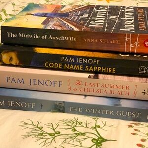 📚 Pam Jenoff and Anna Stuart 📖